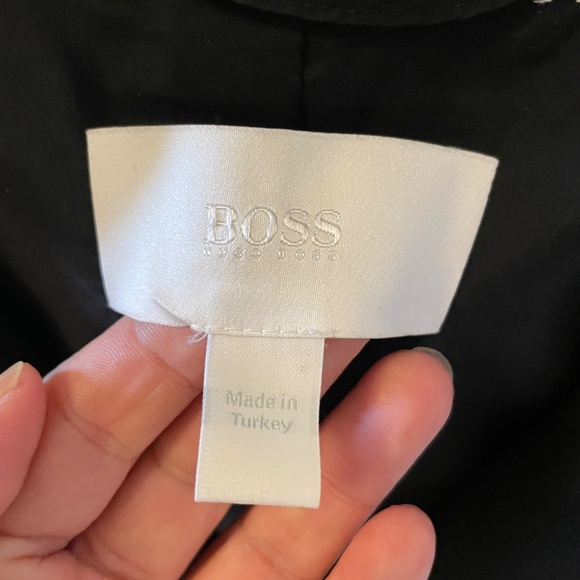 Boss by Hugo Boss Jabina Tropical Wool Blazer Size 14 - Picture 3 of 5
